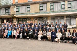 Universidad de América 11 Consejo Nacional de Rectores de ASCUN reunido con participación de la Universidad de América