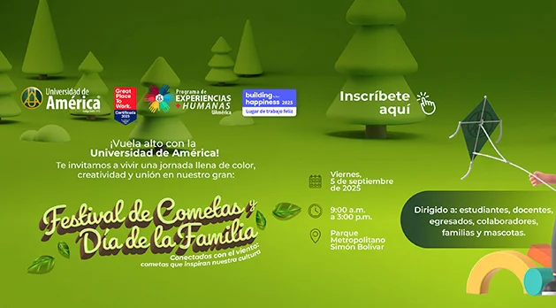 Universidad de América 8 cometas