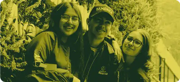 Admisiones 7 Estudiantes de la Universidad de América en el campus de Bogotá