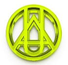 Logo oficial de la Universidad de América para la sección de pregrados