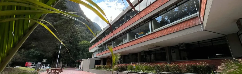 EcoCampus de la Universidad de América en Bogotá, sede de programas de pregrados