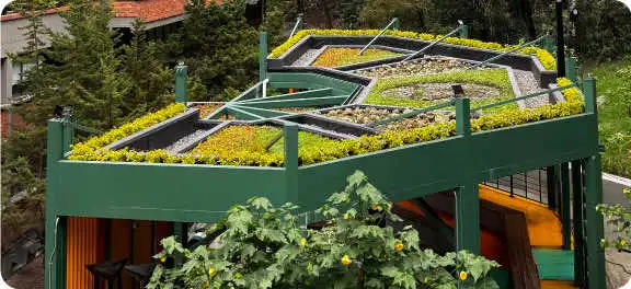 Admisiones 9 Terraza verde ecológica del EcoCampus encontraras Noticias y Blogs de la Universidad de América