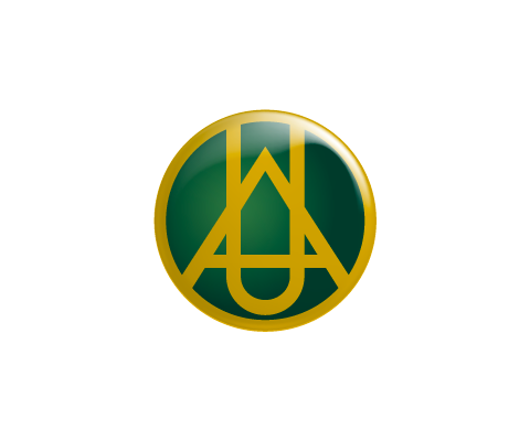 La Universidad 3 Escudo institucional de la Universidad de América, emblema académico en verde y dorado.