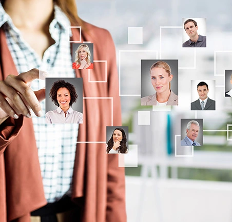 Especialización en Gerencia del Talento Humano 5 Representación de red de profesionales en la Especialización en Gerencia del Talento Humano de la Universidad de América