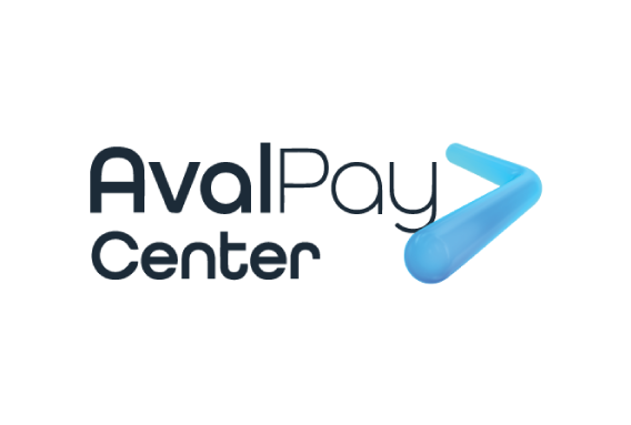 Logo de AvalPay Center, plataforma de pagos electrónicos de la Universidad de América.