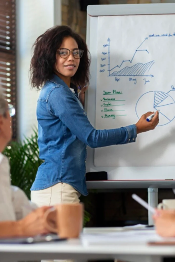 Maestría en Gerencia Integral de la Calidad y Productividad 1 Profesional diseñando estrategias de mejora de calidad y productividad en modalidad virtual.