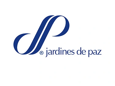 Logo Jardines de Paz aliado de egresados Universidad de América