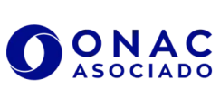 Logo ONAC Asociado, entidad de acreditación vinculada al Sistema Interno de Aseguramiento de la Calidad UAmérica.